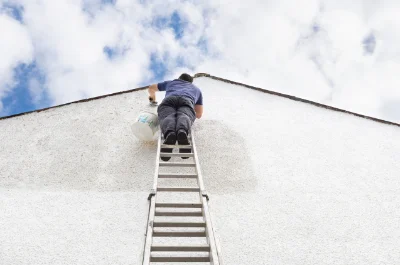 Peinture extérieure à Chareil-Cintrat — façades et ravalement